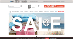 Desktop Screenshot of nef-nef.gr